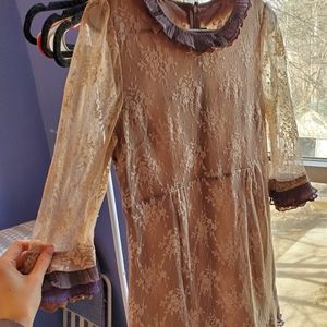 Vintage lace dress